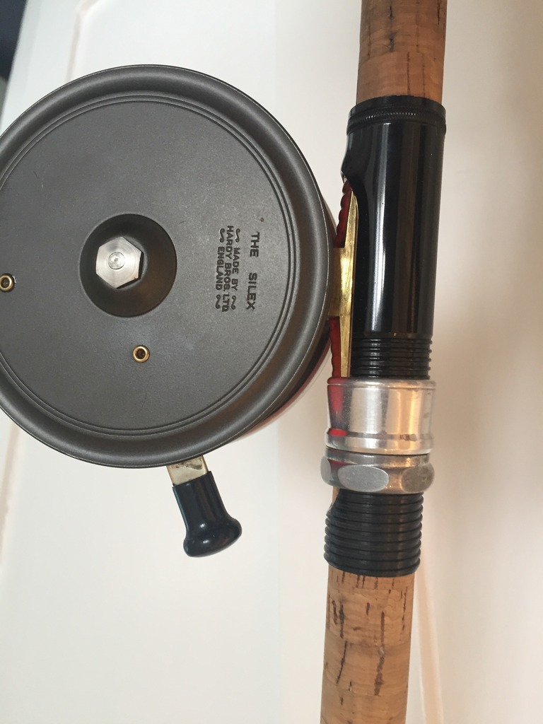 An OLD Hardy glass spinning rod | Another Spin on Glass